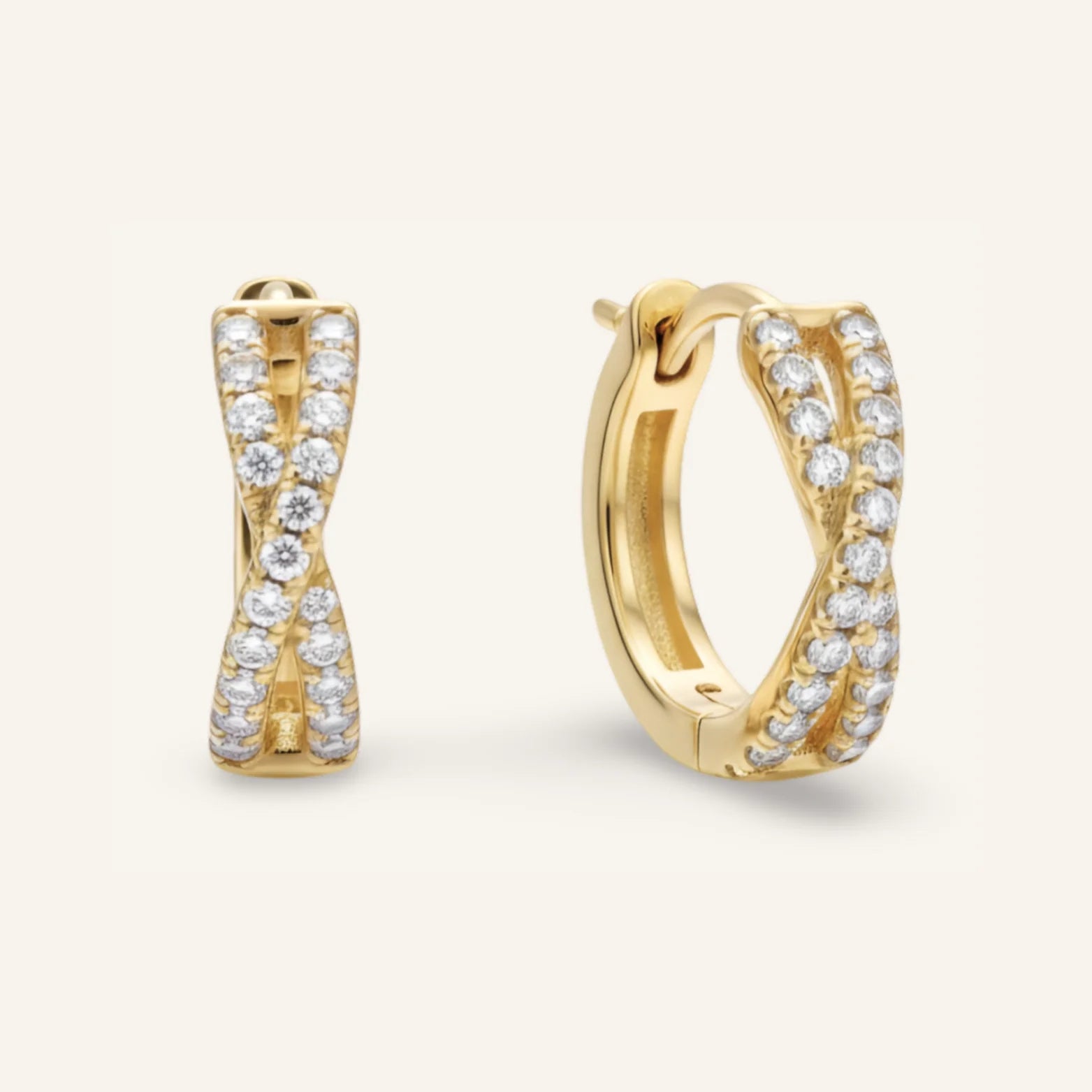 BOUCLE D'OREILLE SOHO SUNRISE