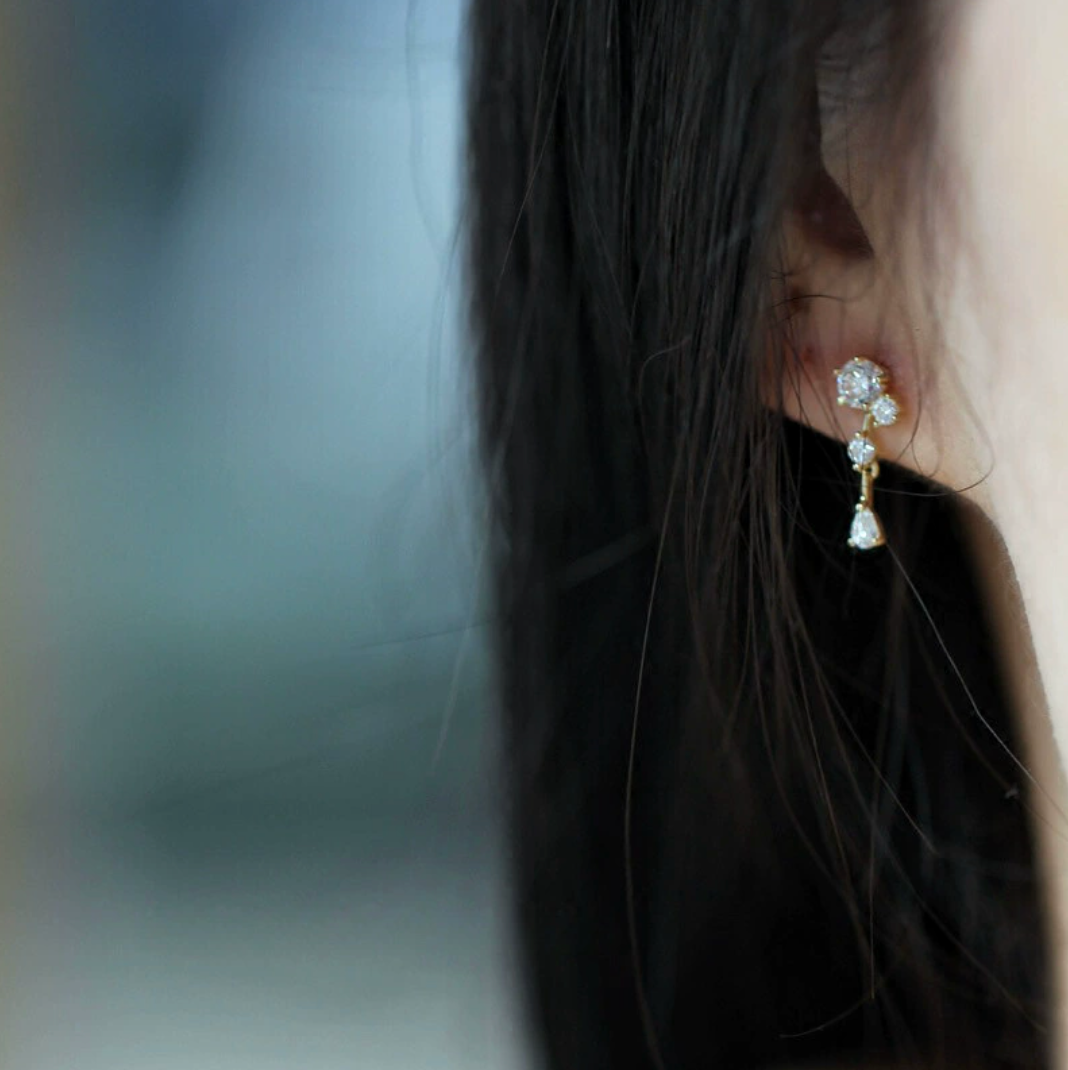 BOUCLE D'OREILLE FIFTH AVENUE DAWN