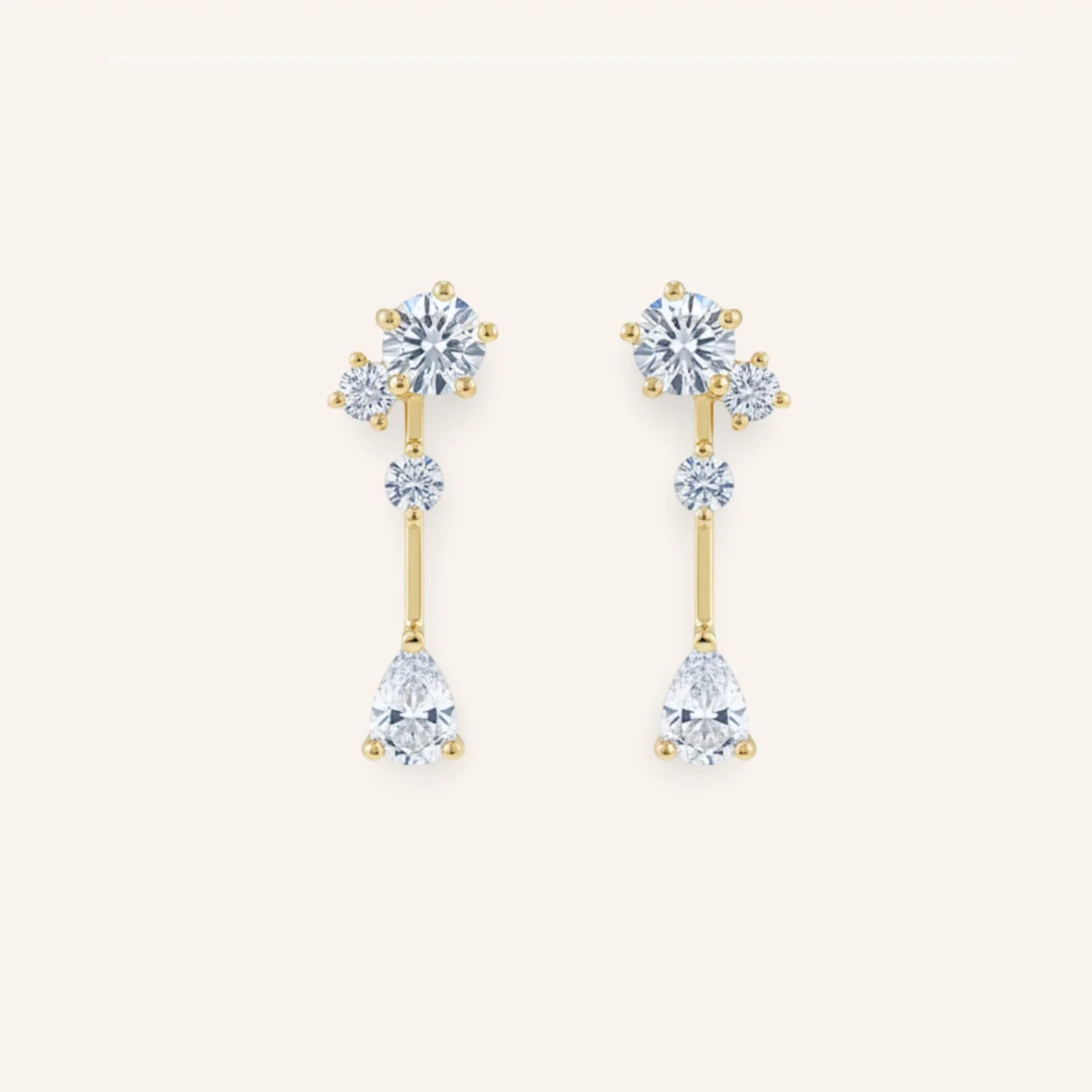 BOUCLE D'OREILLE FIFTH AVENUE DAWN