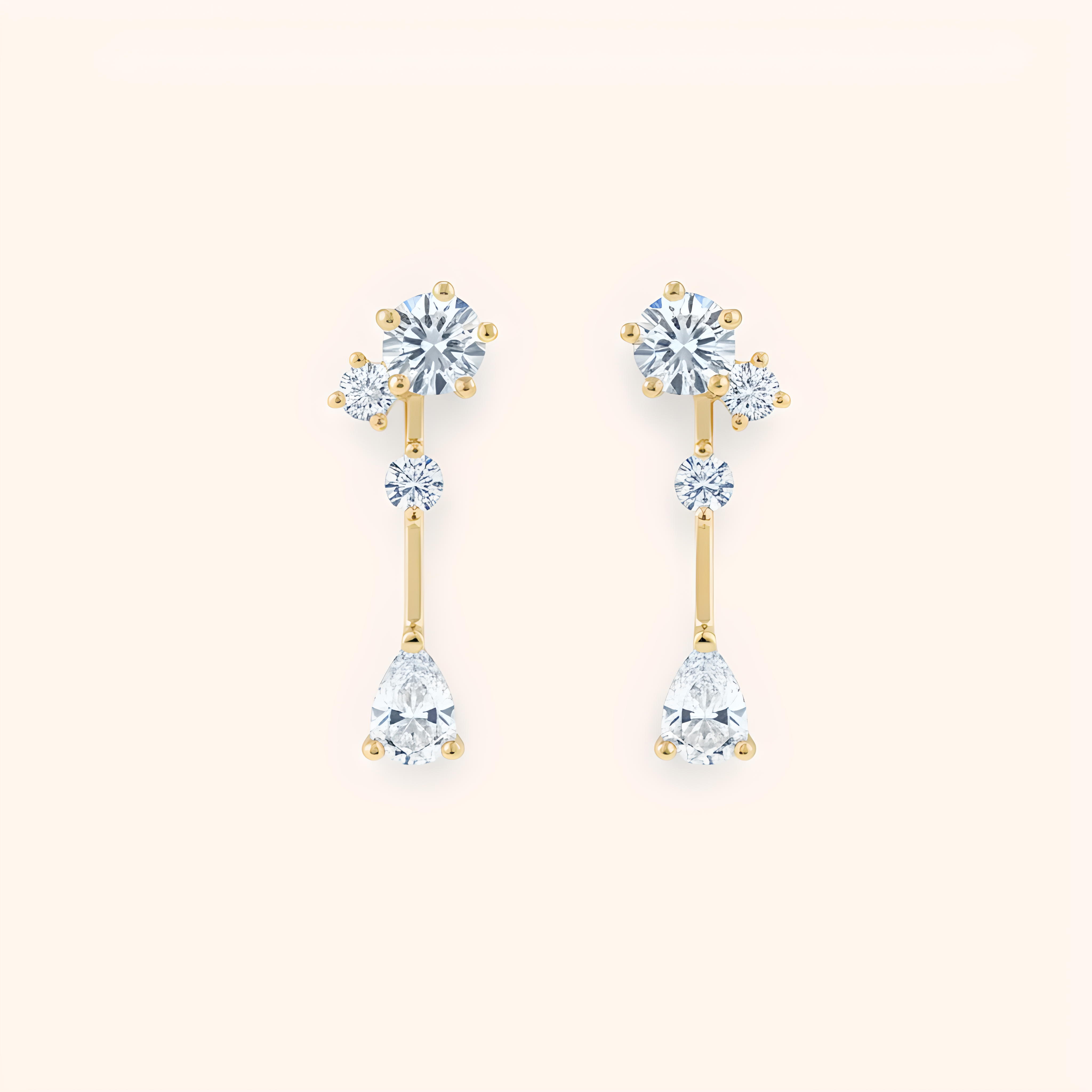 BOUCLE D'OREILLE FIFTH AVENUE DAWN