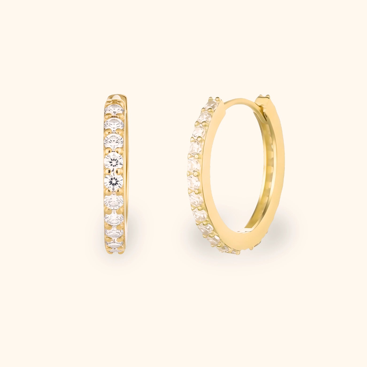 BOUCLE D'OREILLE SOHO ÉCLIPSE