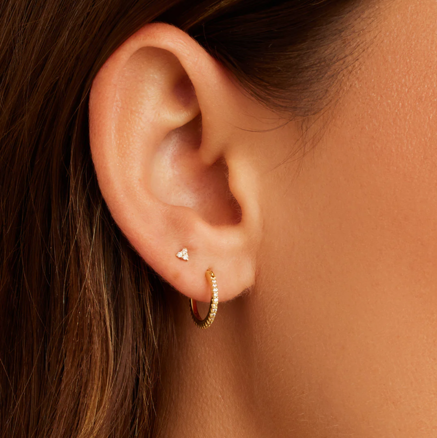 BOUCLE D'OREILLE SOHO ÉCLIPSE