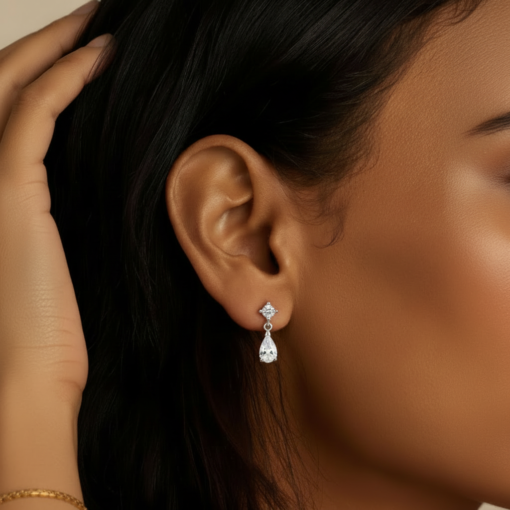 BOUCLE D'OREILLE CENTRAL NIGHT