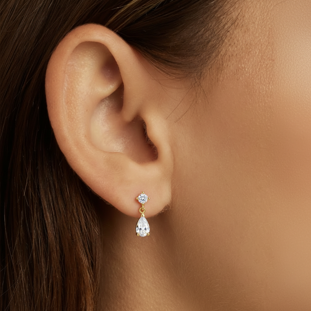 BOUCLE D'OREILLE CENTRAL NIGHT