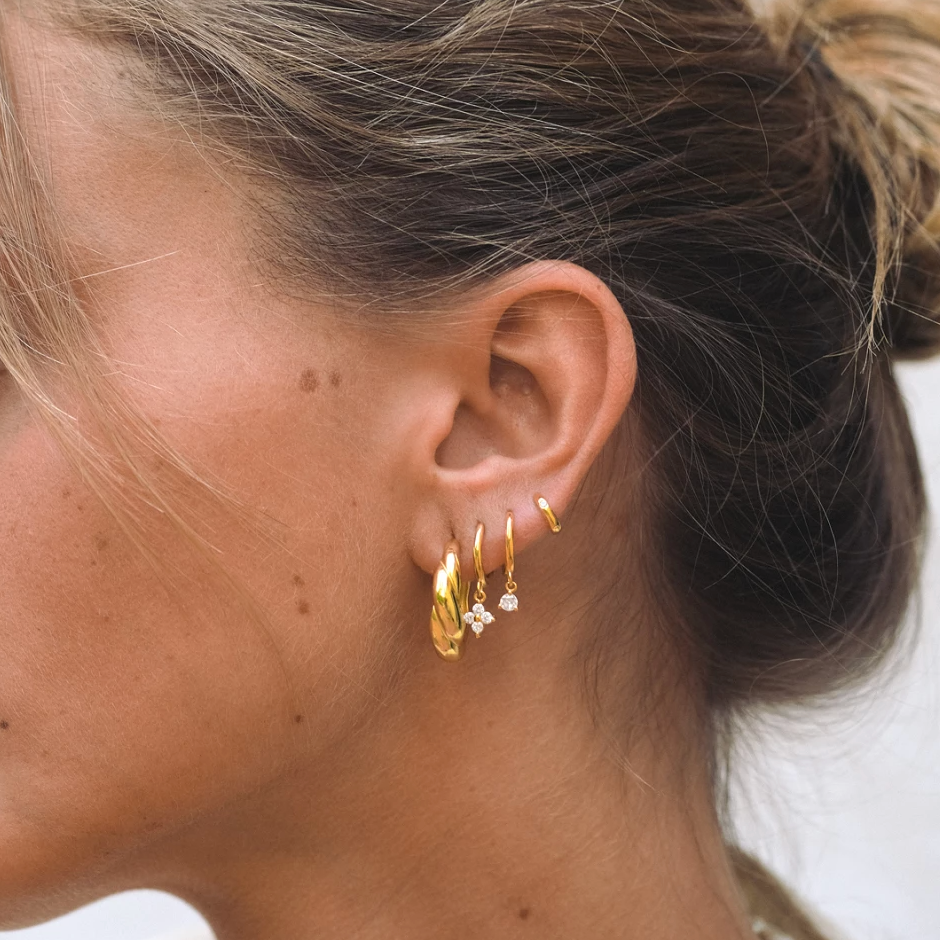 BOUCLE D'OREILLE MANHATTAN BREEZE