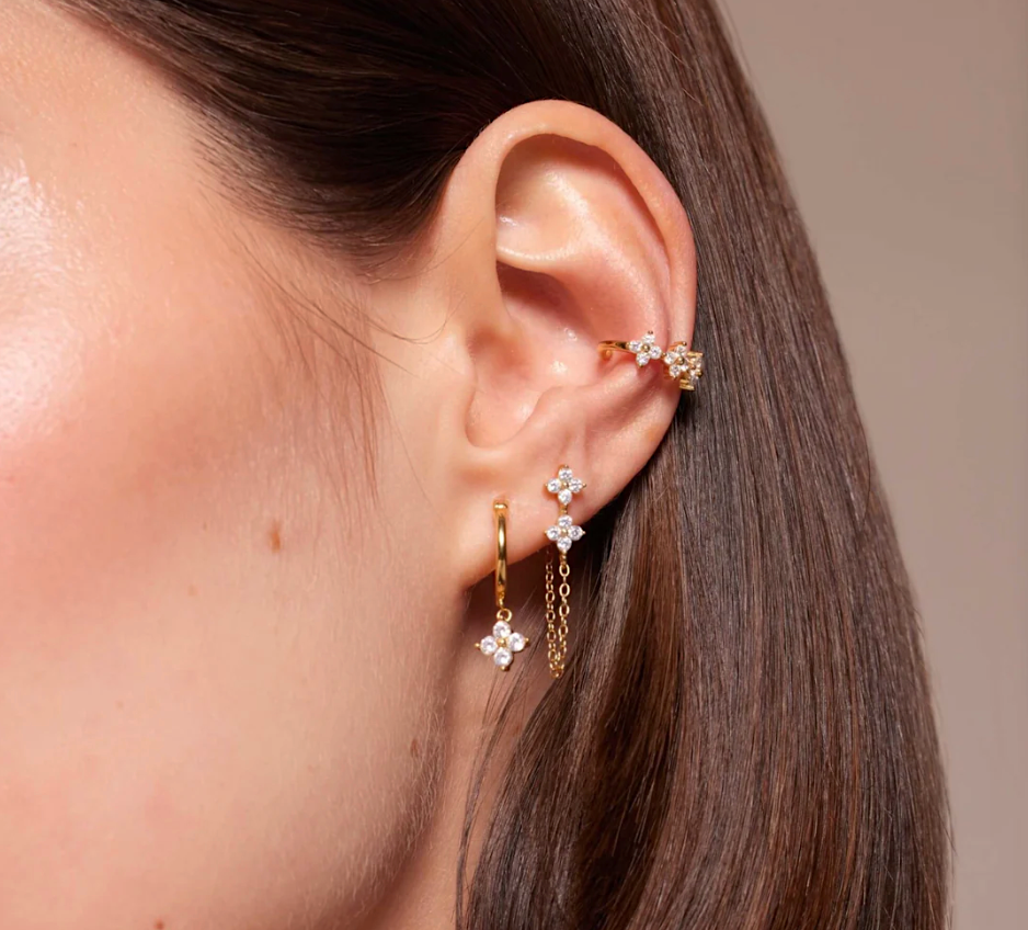 BOUCLE D'OREILLE MANHATTAN BREEZE