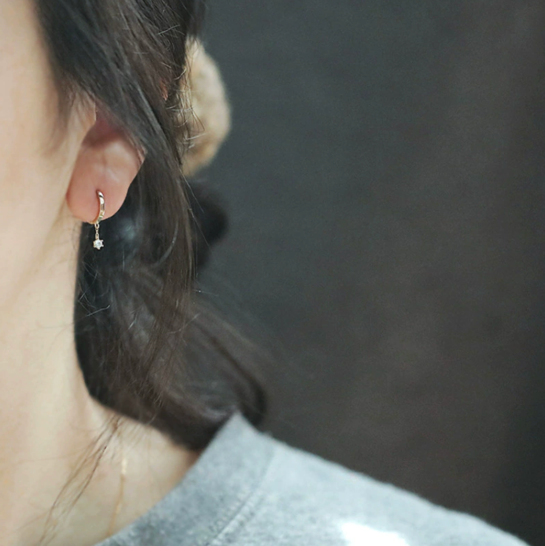 BOUCLE D'OREILLE BROOKLYN DAWN