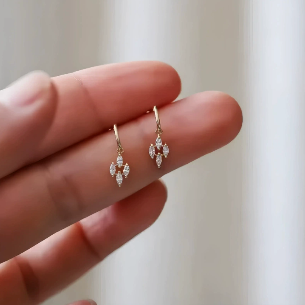 BOUCLES D'OREILLES CHELSEA BLOOM