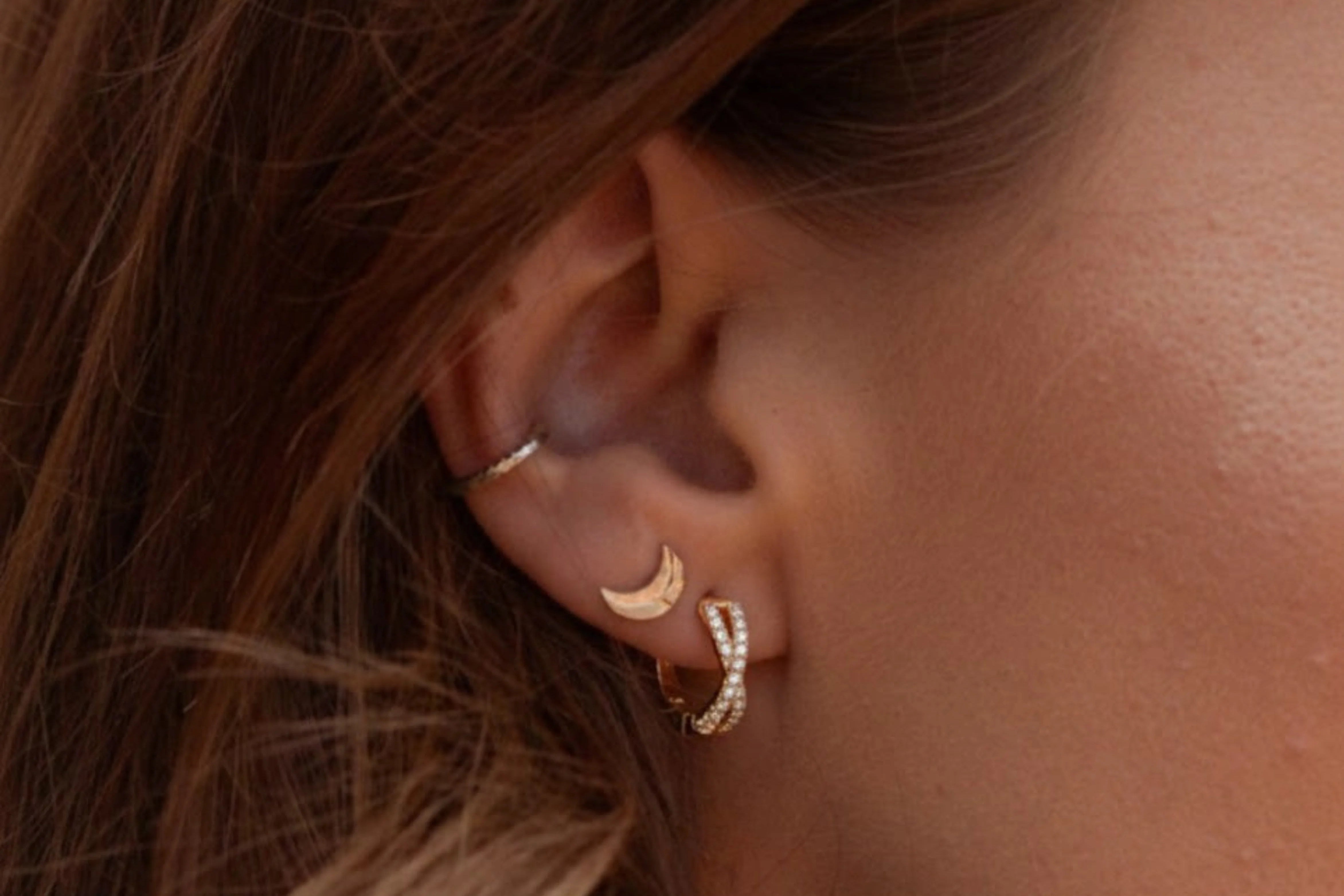 BOUCLE D'OREILLE SOHO SUNRISE