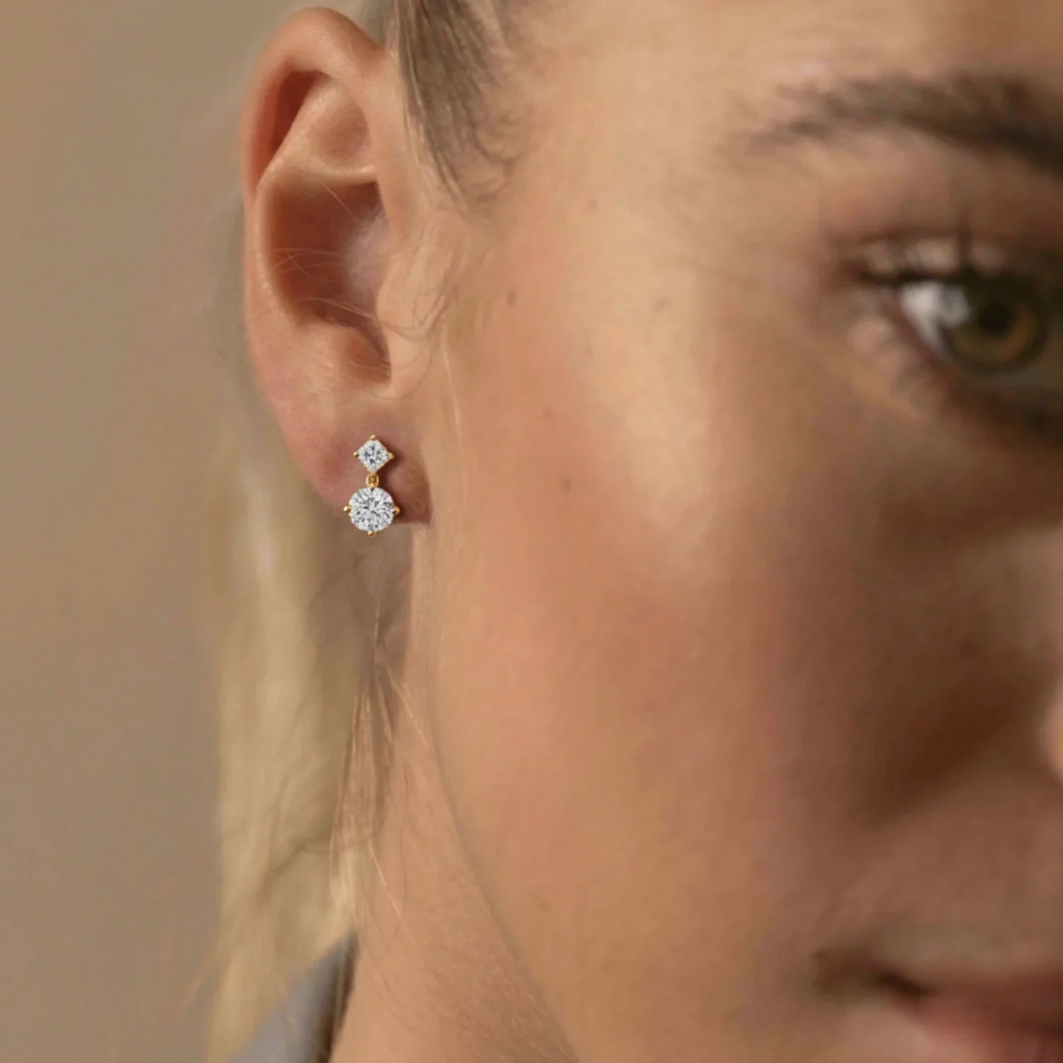 BOUCLE D'OREILLE WESTSIDE LUNE