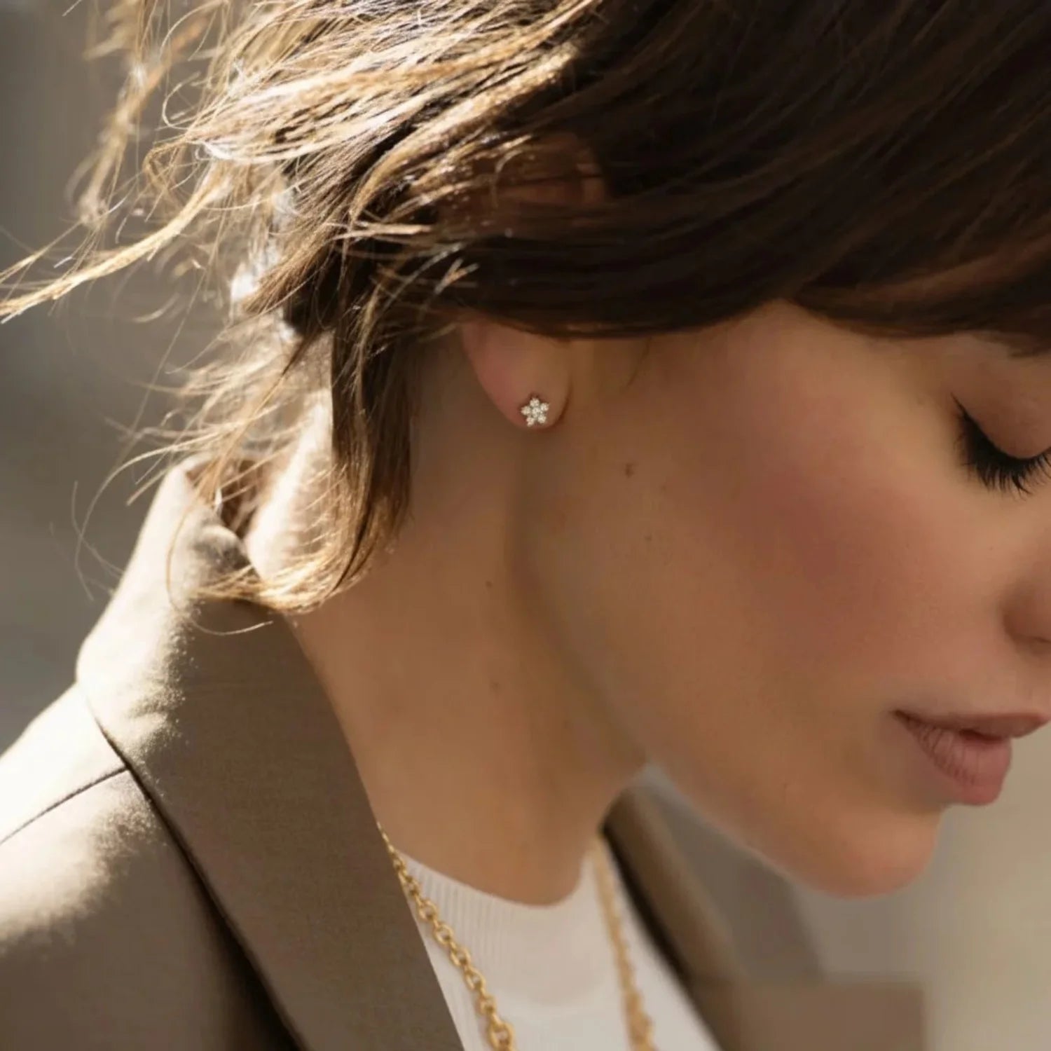 BOUCLE D'OREILLE HUDSON SHINE