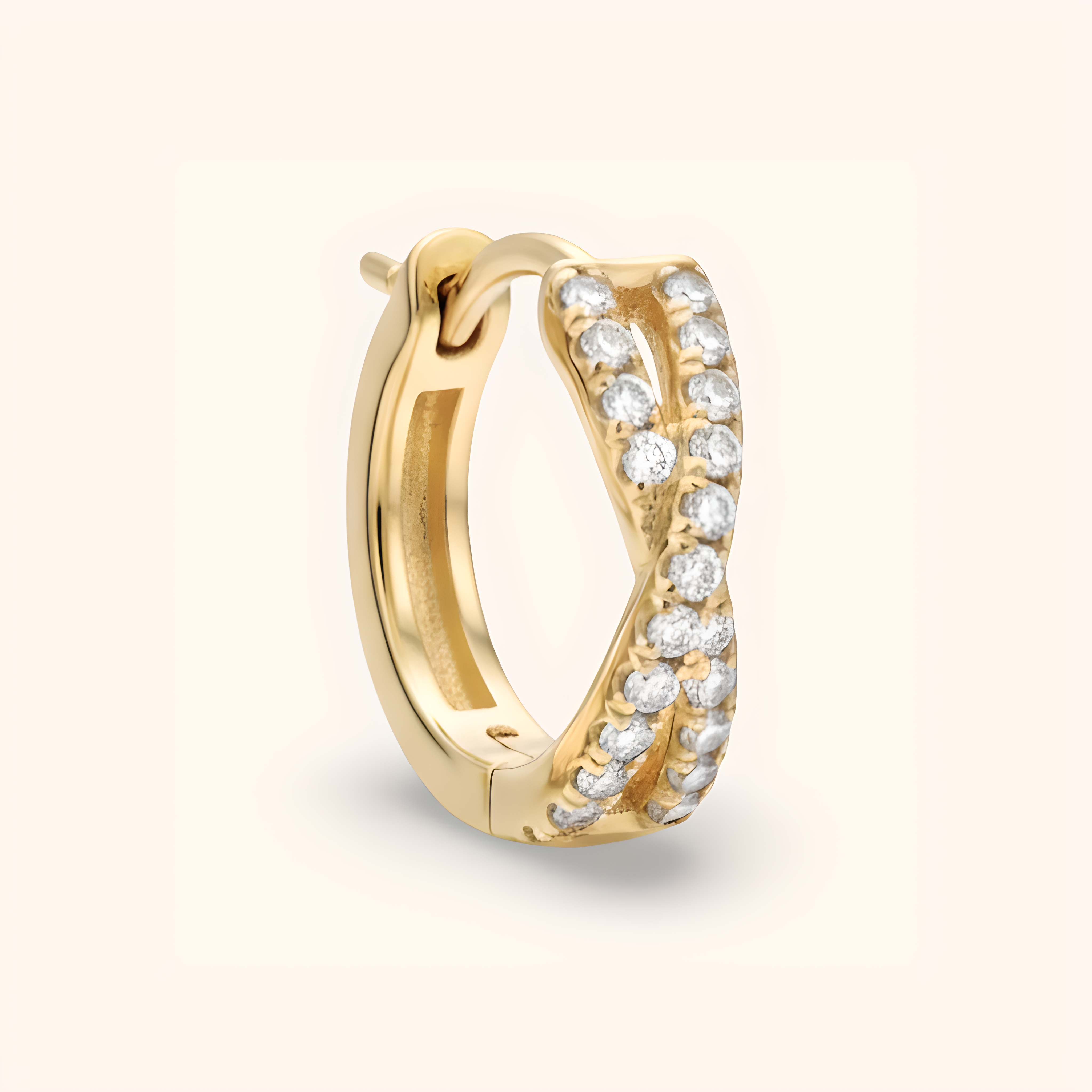 BOUCLE D'OREILLE SOHO SUNRISE