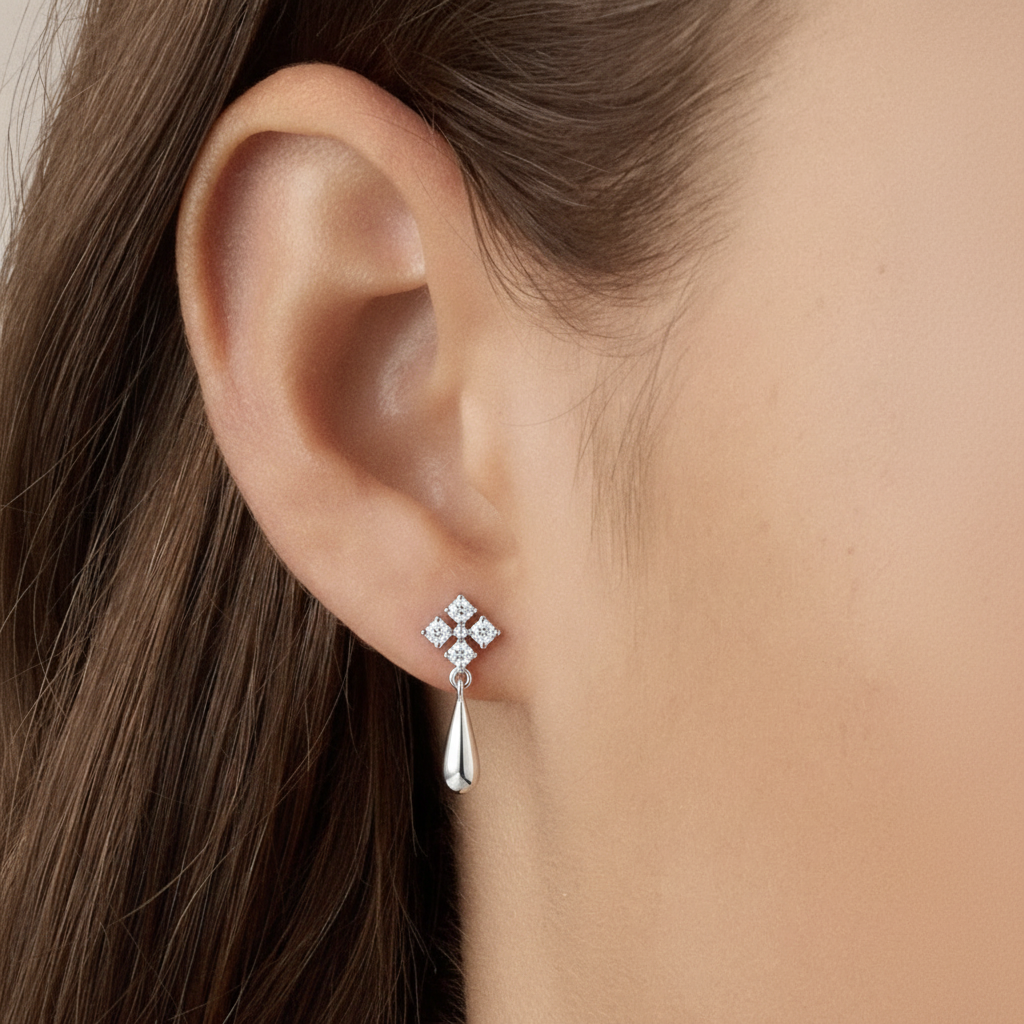 BOUCLE D'OREILLE EASTSIDE DAWN