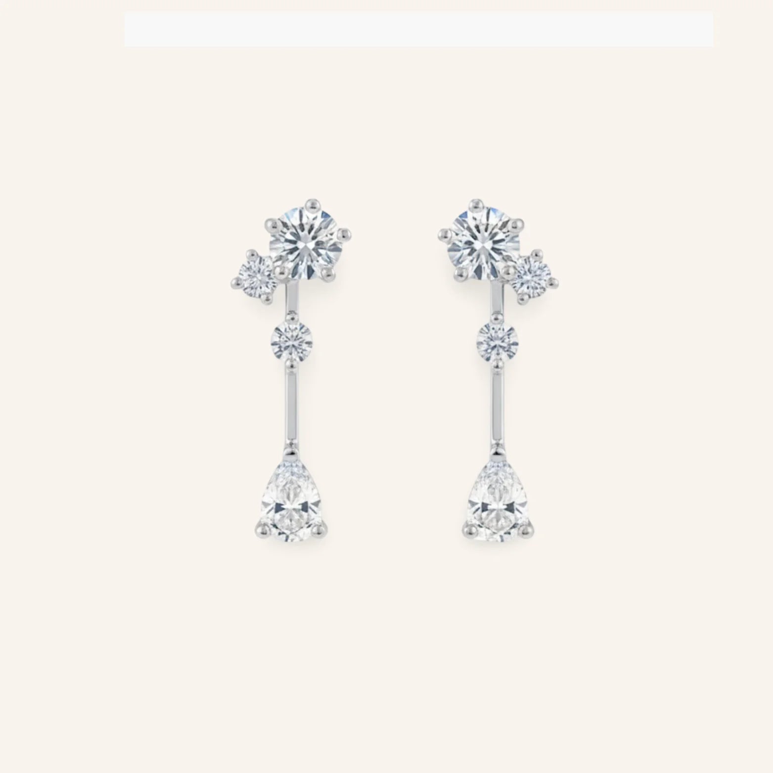 BOUCLE D'OREILLE FIFTH AVENUE DAWN