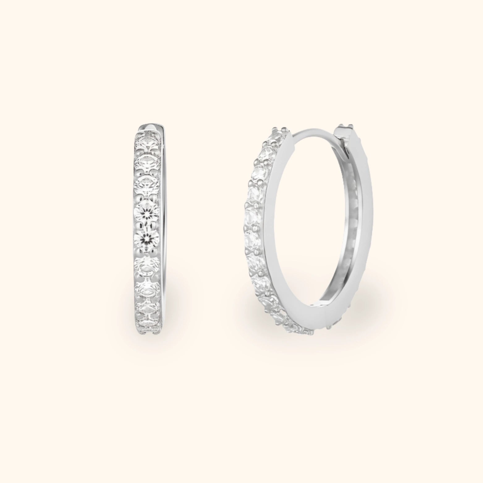 BOUCLE D'OREILLE SOHO ÉCLIPSE