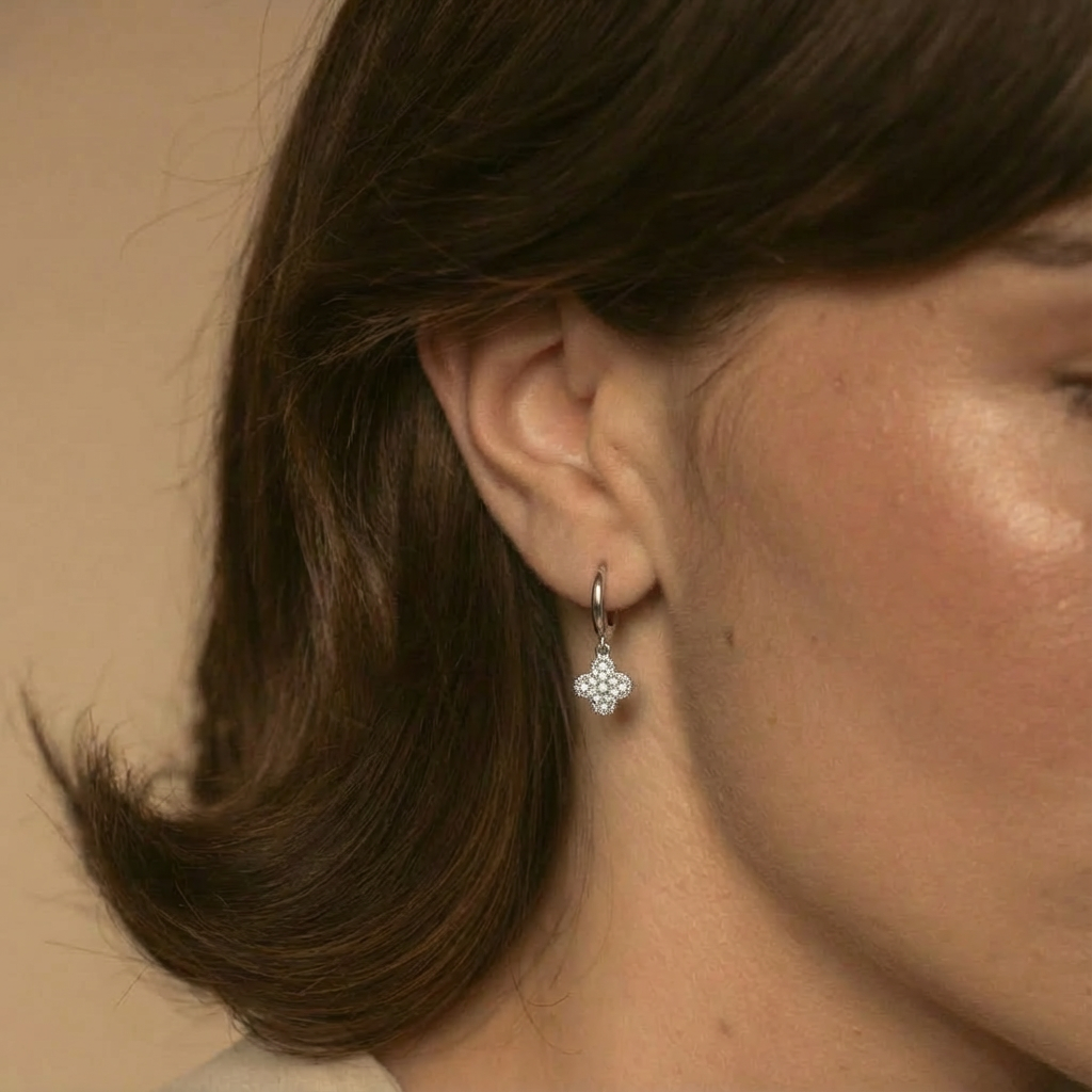 BOUCLE D'OREILLE MANHATTAN SUNSET