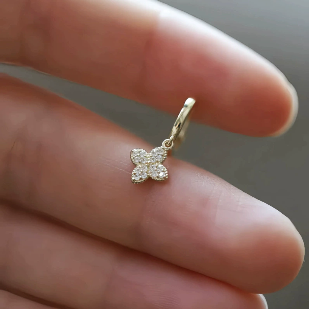 BOUCLE D'OREILLE MANHATTAN SUNSET