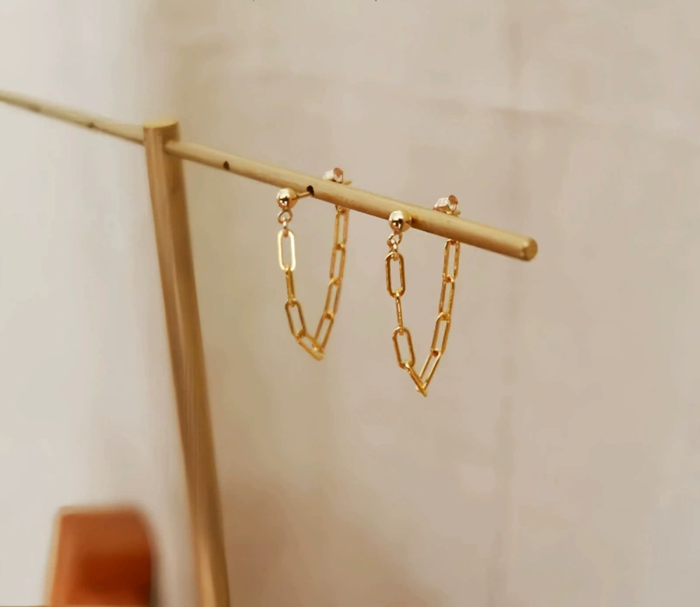 BOUCLE D'OREILLE NOHO HALO