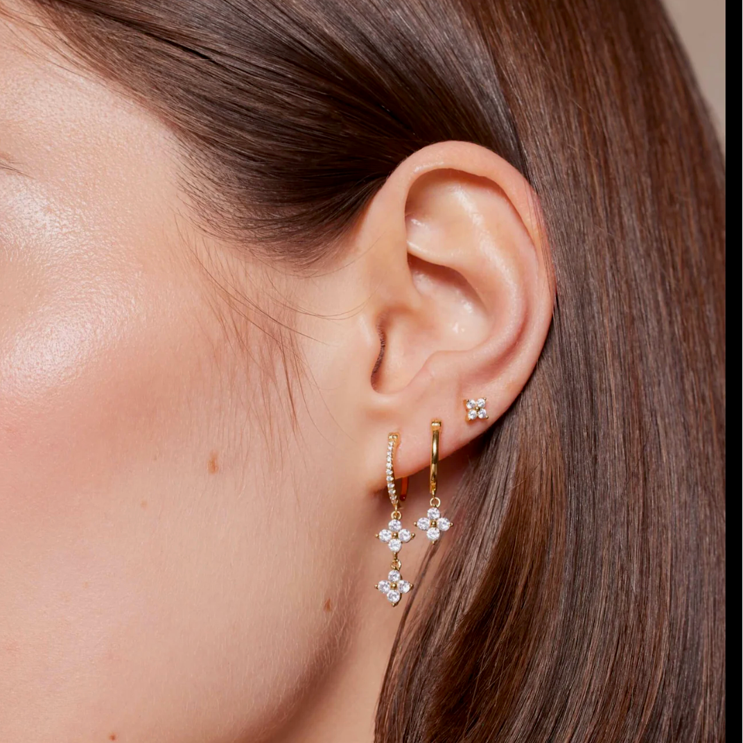 BOUCLE D'OREILLE HUDSON ECHO