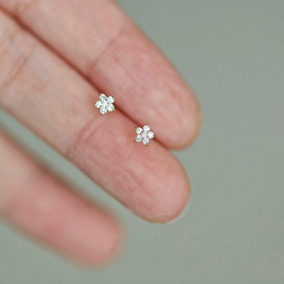 BOUCLE D'OREILLE HUDSON SHINE