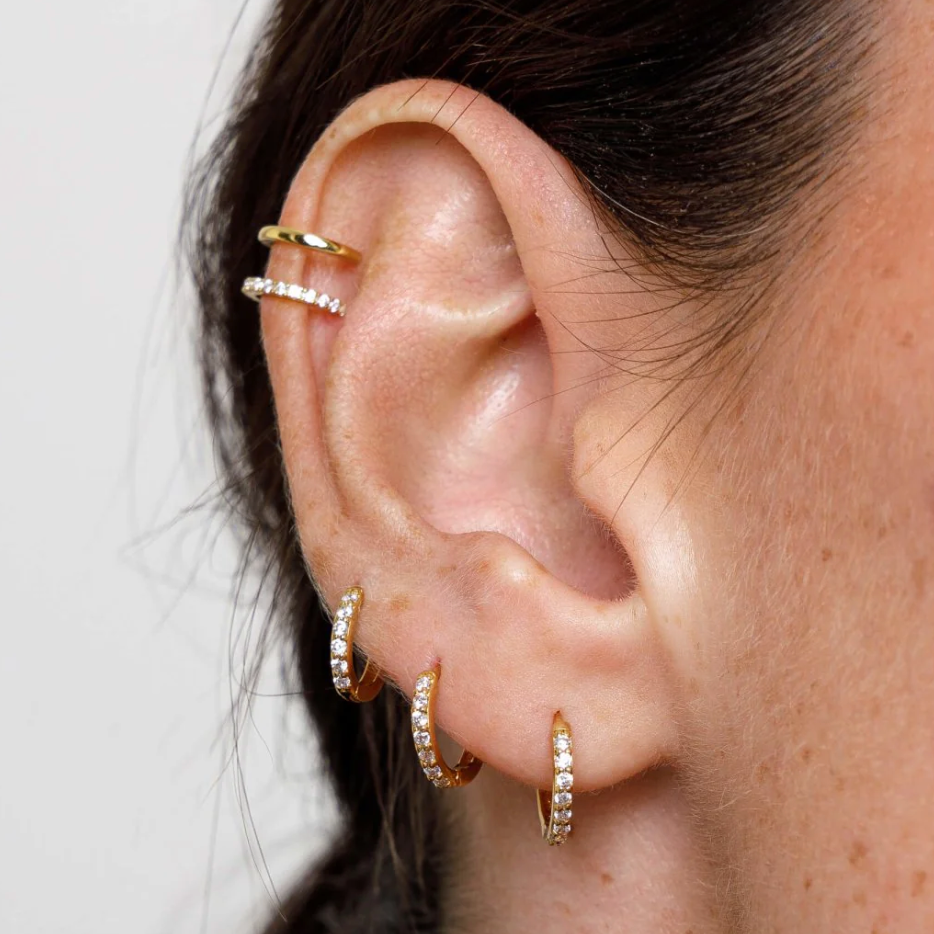 BOUCLE D'OREILLE SOHO ÉCLIPSE