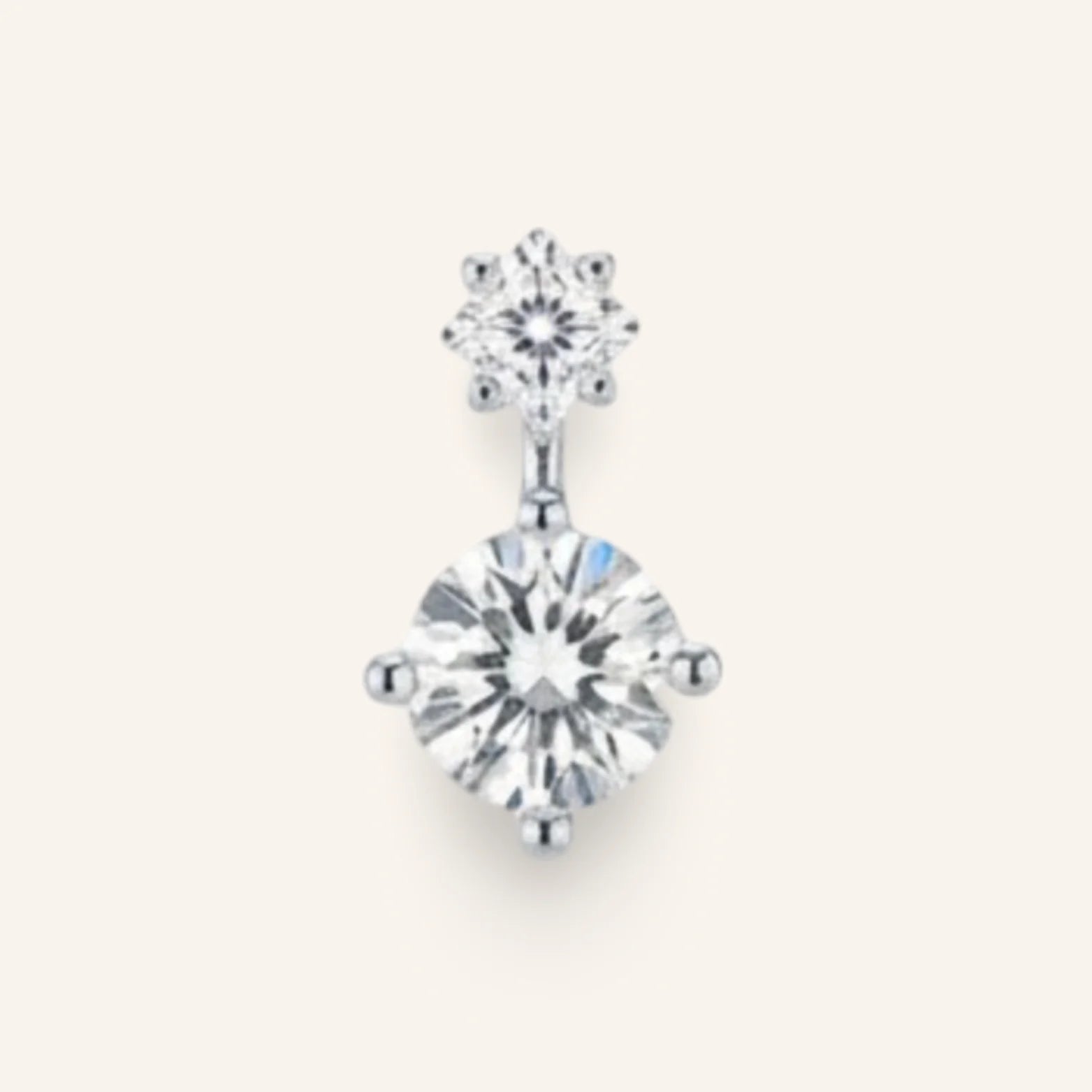 BOUCLE D'OREILLE WESTSIDE LUNE