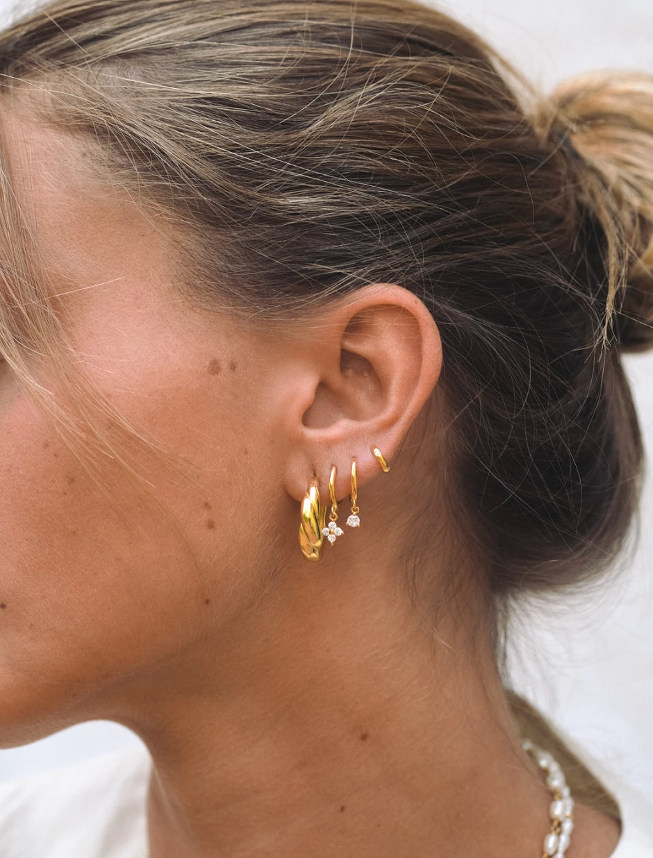 BOUCLE D'OREILLE MANHATTAN BREEZE