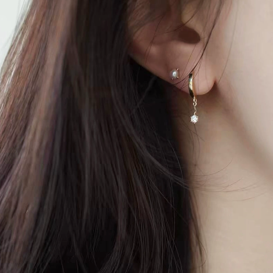 BOUCLE D'OREILLE BROOKLYN DAWN