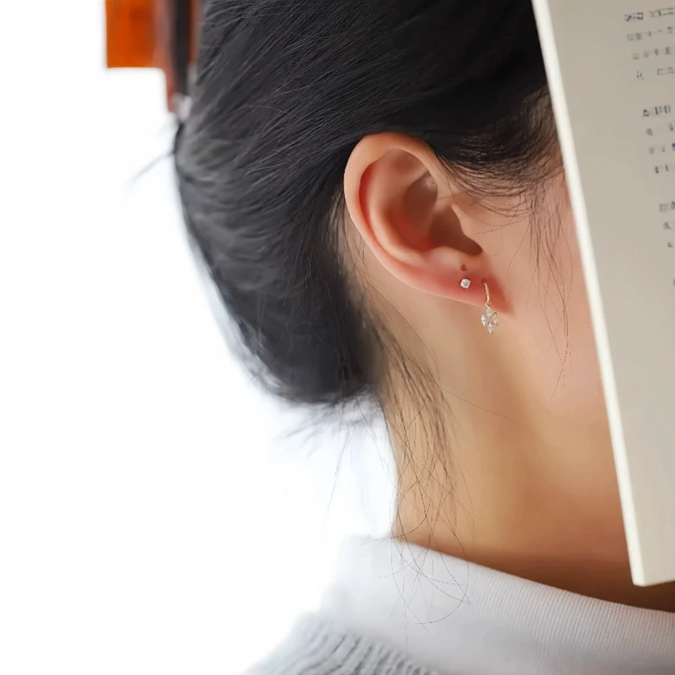 BOUCLES D'OREILLES CHELSEA BLOOM