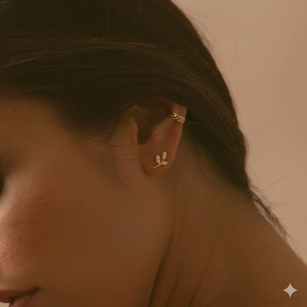 BOUCLE D'OREILLE BOWERY SHINE