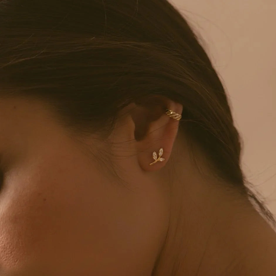 BOUCLE D'OREILLE BOWERY SHINE